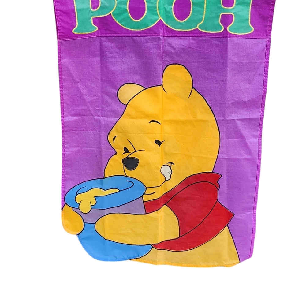 Disney Winnie The Pooh Honey Pot Springtime Large Yard Outdoor Flag 28" x 38"